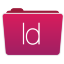 InDesign Folder Icon 64x64 png